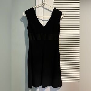 Ann Taylor Petite Sleeveless Little Black Dress